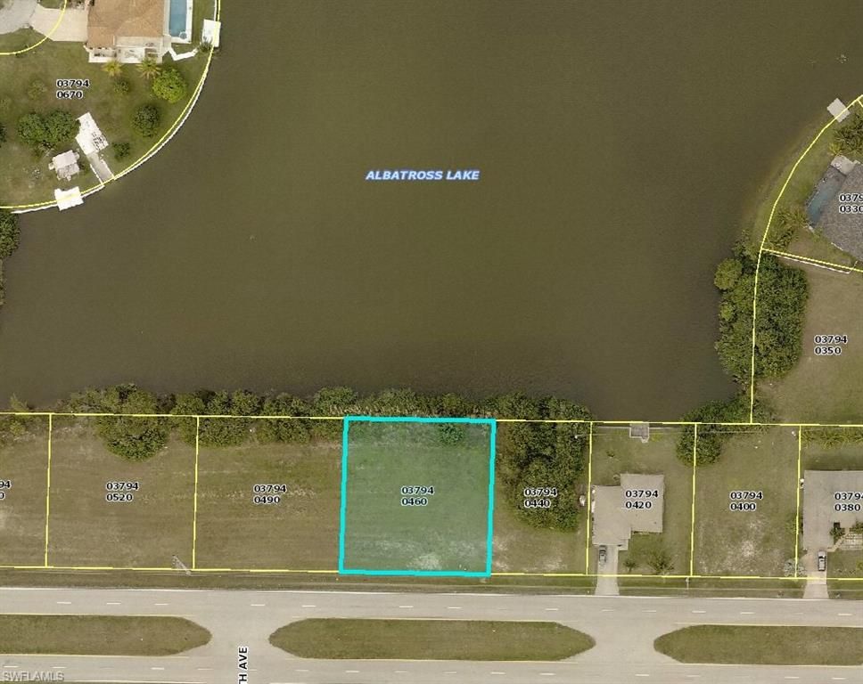 1819 Tropicana PKY W, CAPE CORAL, FL 33993 — exterior