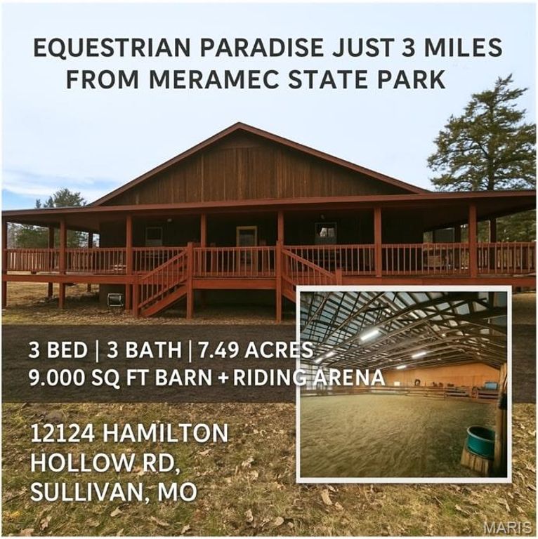 12124 Hamilton Hollow Road, Sullivan, MO 63080