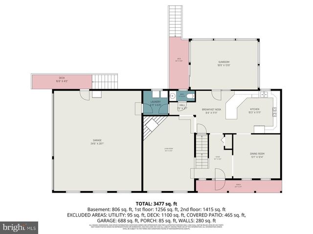 2455 BRANDYWINE LN, York, PA 17404