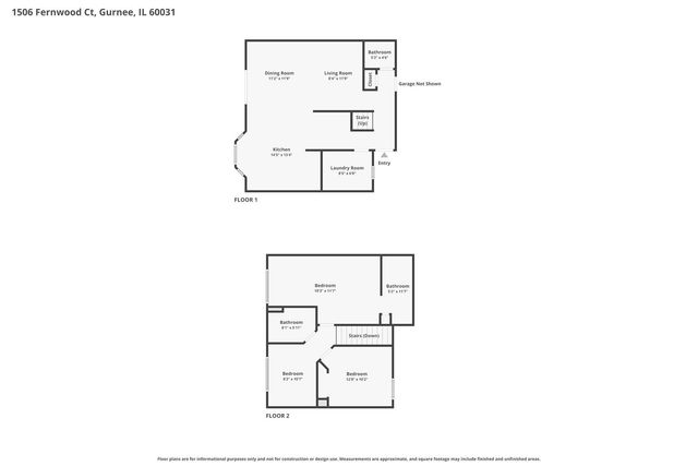 1506 Fernwood Court, Gurnee, IL 60031