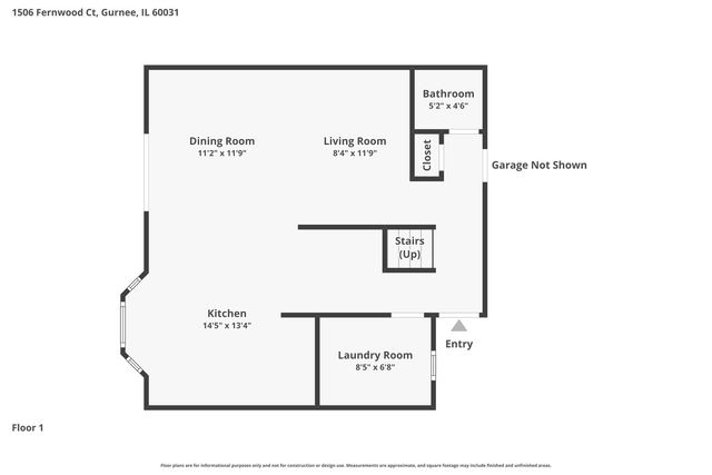 1506 Fernwood Court, Gurnee, IL 60031