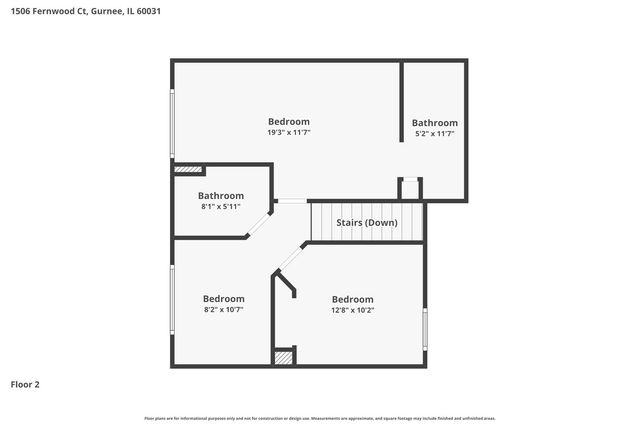 1506 Fernwood Court, Gurnee, IL 60031