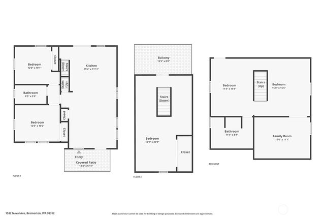 1532 Naval Avenue, Bremerton, WA 98312