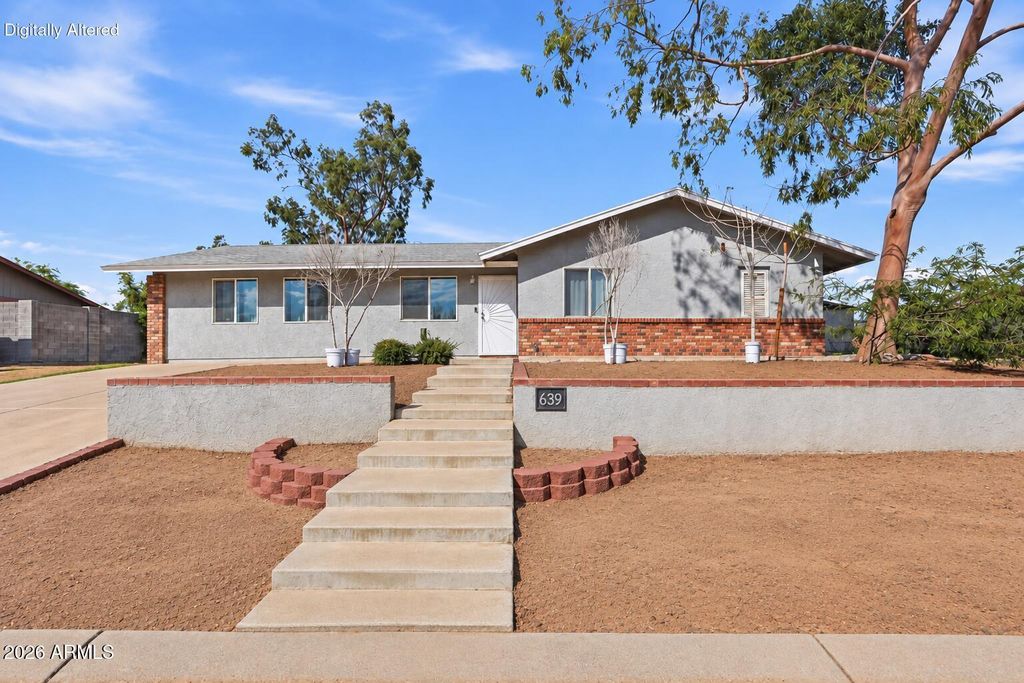 639 N 93RD Street, Mesa, AZ 85207 — exterior
