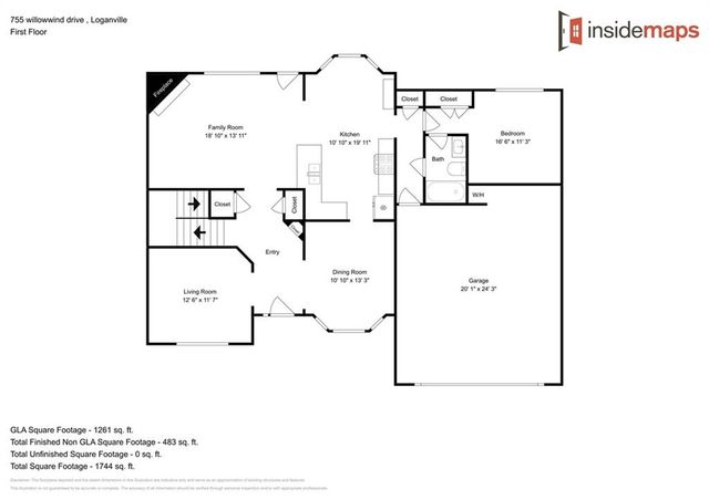 755 Willowwind Drive, Loganville, GA 30052