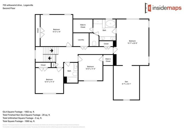 755 Willowwind Drive, Loganville, GA 30052