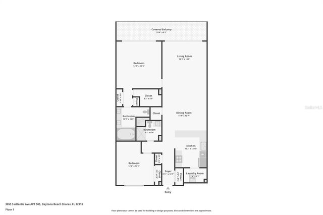 3855 S ATLANTIC AVENUE 505, Daytona Beach, FL 32118