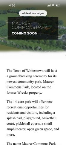 207 Linville Avenue, Whitestown, IN 46075