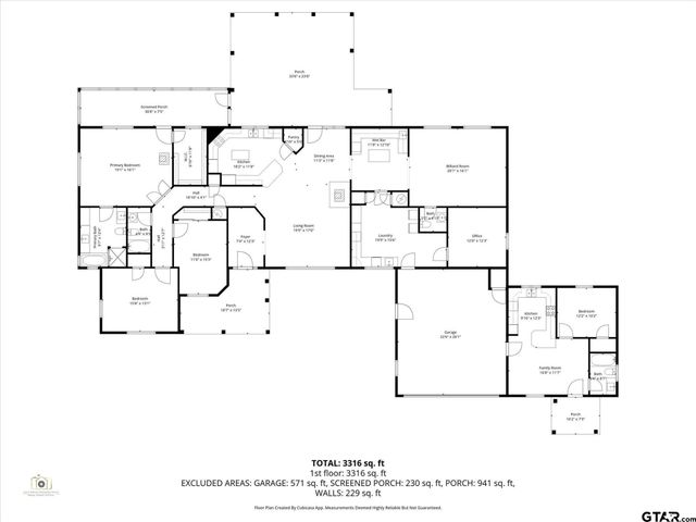 5035 Fm 2339, Murchison, TX 75778