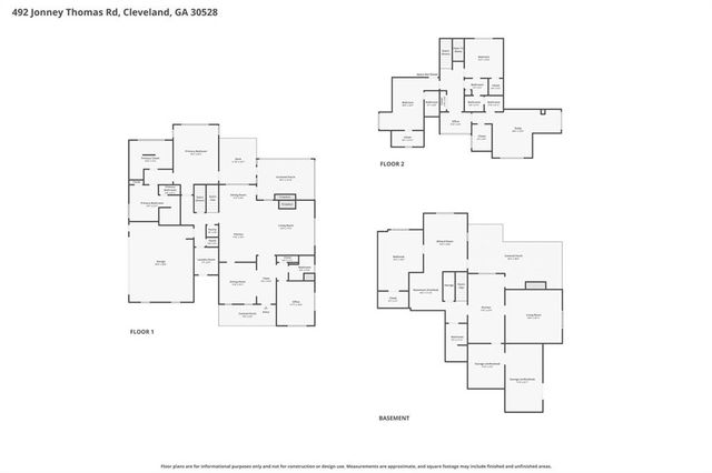 492 Jonney Thomas Road, Cleveland, GA 30528