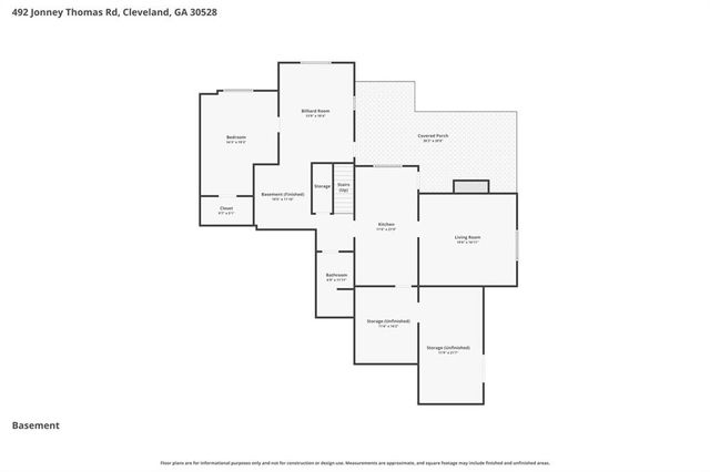 492 Jonney Thomas Road, Cleveland, GA 30528