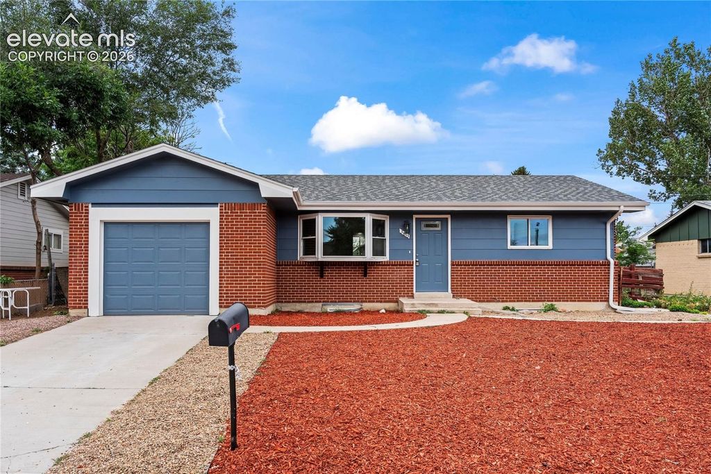 3613 Anemone Circle, Colorado Springs, CO 80918 — exterior