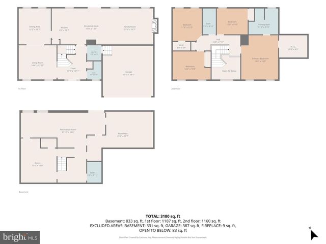 10105 COTTER CT, Fredericksburg, VA 22408