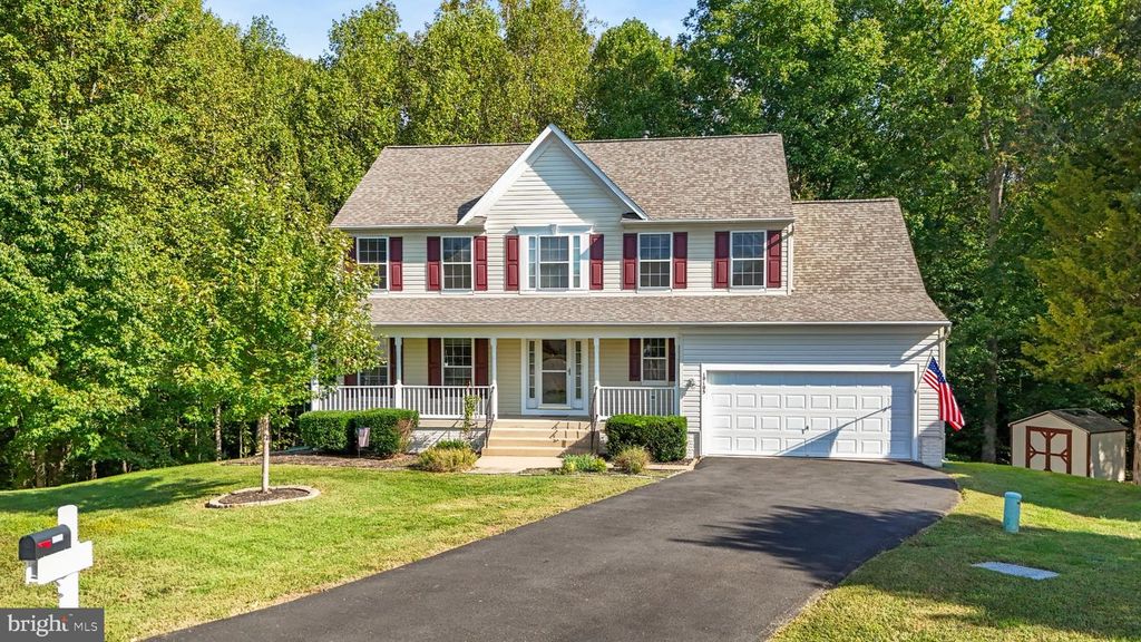 10105 COTTER CT, Fredericksburg, VA 22408