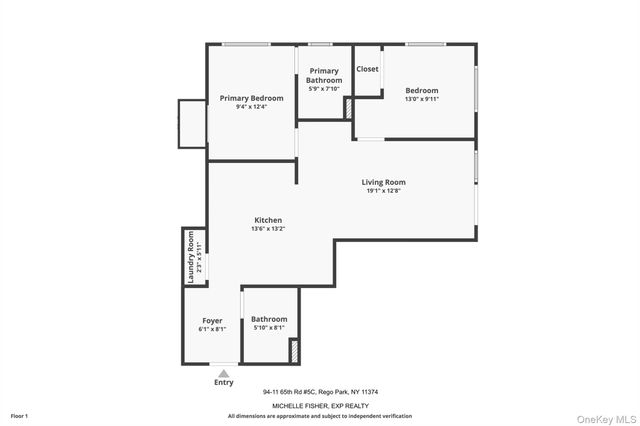 94-11 65th Road 5C, Rego Park, NY 11374