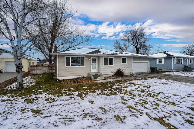 925 Mossman DRIVE, Billings, MT 59105
