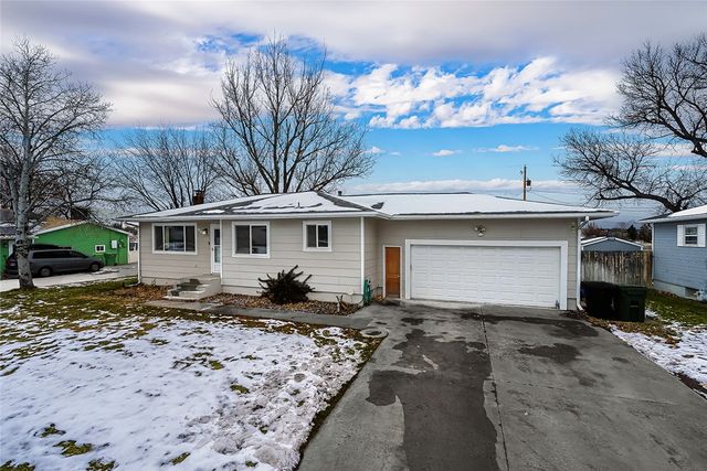 925 Mossman DRIVE, Billings, MT 59105