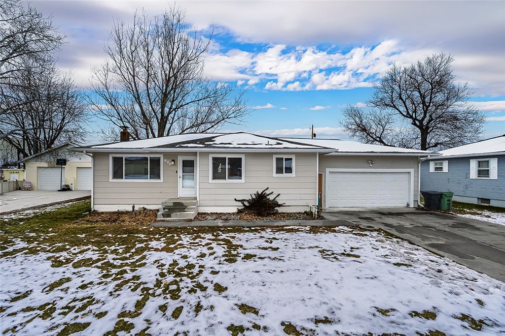 925 Mossman DRIVE, Billings, MT 59105