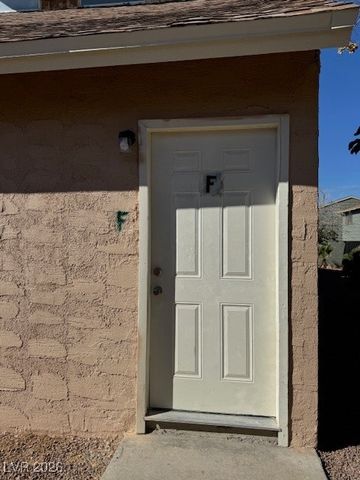 5116 Gray Lane F, Las Vegas, NV 89119
