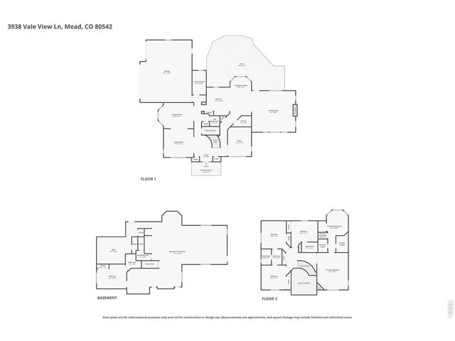 3938 Vale View Ln, Mead, CO 80542