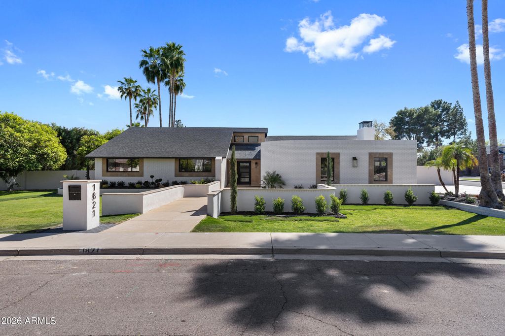 1821 E LYNWOOD Street, Mesa, AZ 85203 — exterior