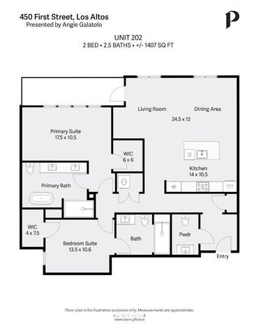 450 FIRST Street 202, Los Altos, CA 94022