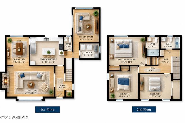 72 Bernard Drive, Howell, NJ 07731