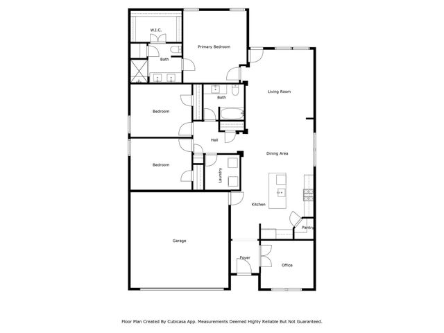1252 Kerrville Lane, Weatherford, TX 76087