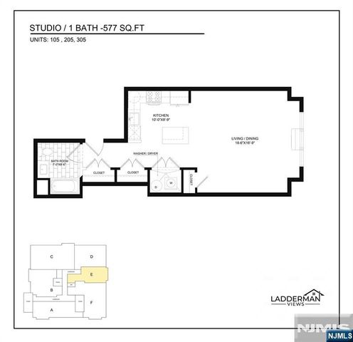 2021 Jones Road 205, Fort Lee, NJ 07024