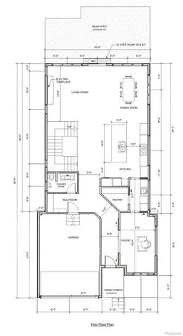 1833 N Washington Avenue, Royal Oak, MI 48073