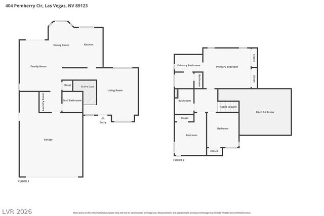 404 Pemberry Circle, Las Vegas, NV 89123