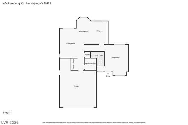 404 Pemberry Circle, Las Vegas, NV 89123