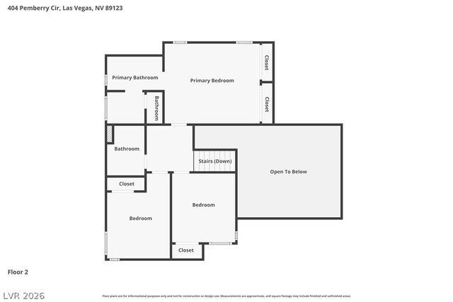 404 Pemberry Circle, Las Vegas, NV 89123