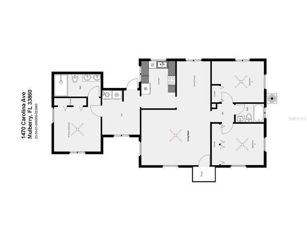 1470 CAROLINA AVENUE, Mulberry, FL 33860