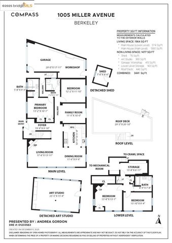 1005 Miller Ave, Berkeley, CA 94708