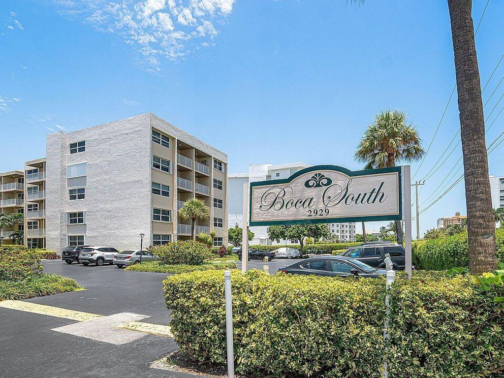 2929 S OCEAN Boulevard 2030, Boca Raton, FL 33432