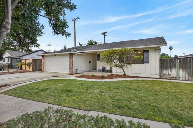 1377 Dentwood Drive, San Jose, CA 95118