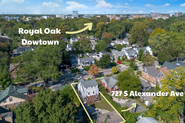 727 S Alexander Avenue, Royal Oak, MI 48067