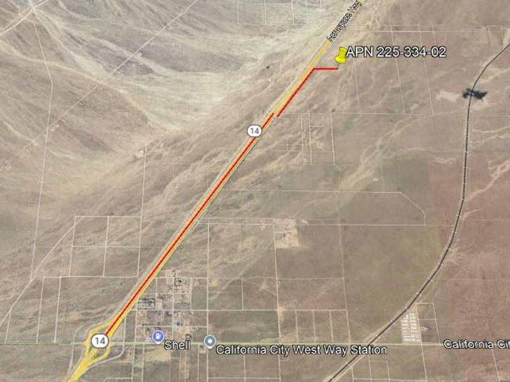 225-334-02 Hwy 14 N, California City, CA 93505