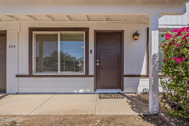 834 W JULIE Drive, Tempe, AZ 85283