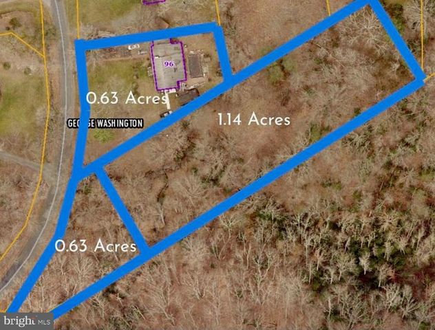 96 SANDY RIDGE RD, Fredericksburg, VA 22405