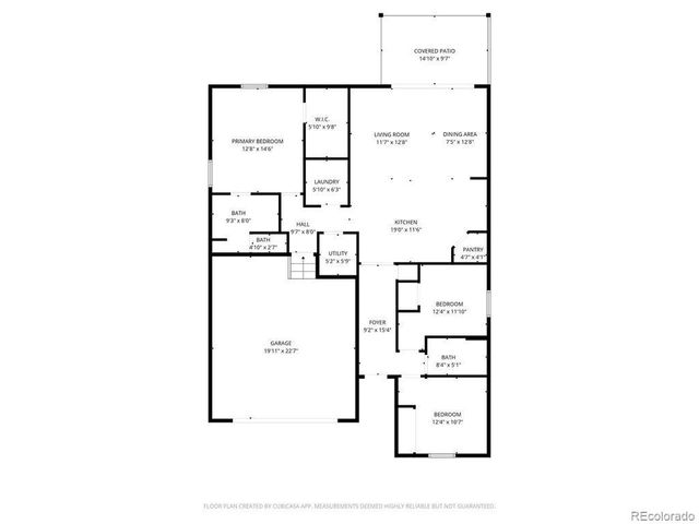 125 Vista Canyon Dr, Castle Rock, CO 80104