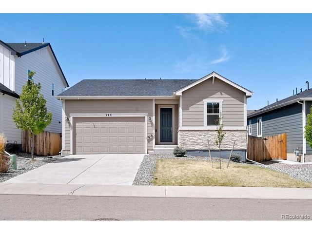 125 Vista Canyon Dr, Castle Rock, CO 80104