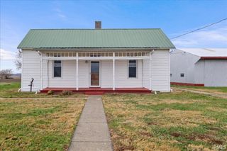 4833 N SHILOH CHURCH Road, Patoka, IN 47666