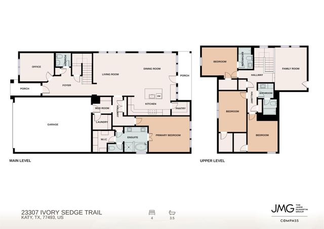 23307 Ivory Sedge Trail, Katy, TX 77493