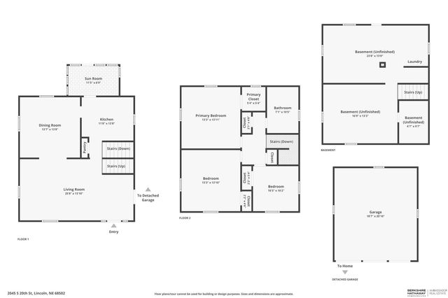 2045 S 20th Street, Lincoln, NE 68502