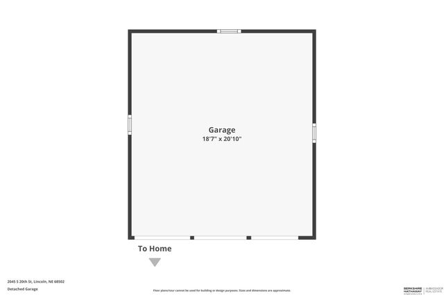 2045 S 20th Street, Lincoln, NE 68502