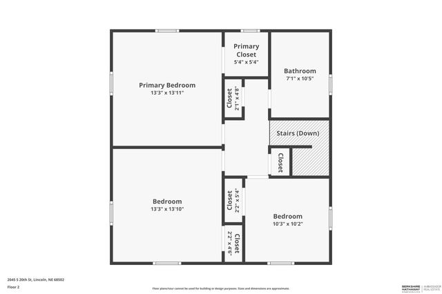 2045 S 20th Street, Lincoln, NE 68502