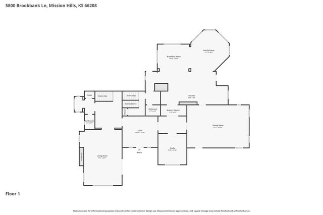5800 Brookbank Lane, Mission Hills, KS 66208