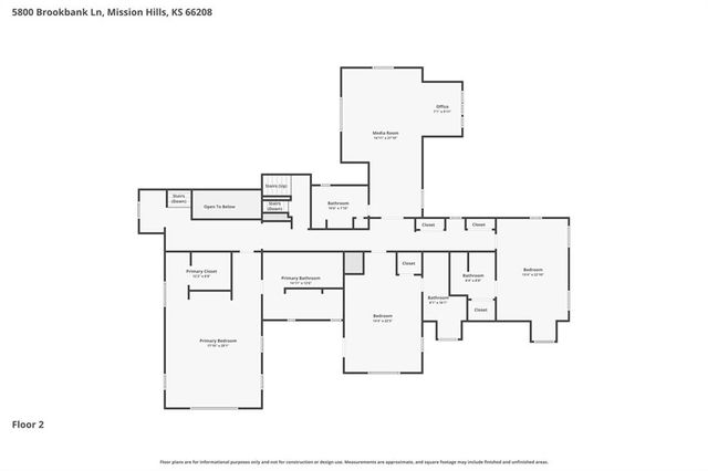 5800 Brookbank Lane, Mission Hills, KS 66208